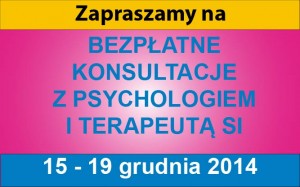 Bezpłatne konsultacje